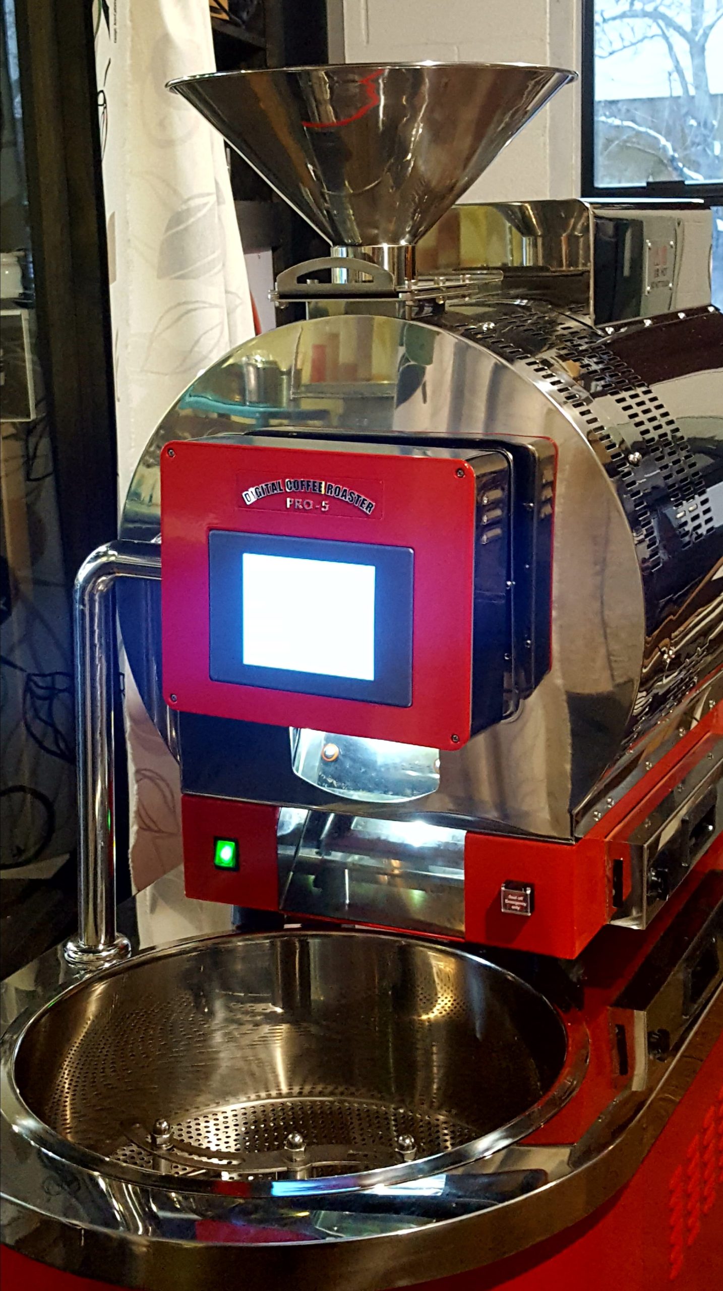 IMEX coffee roaster