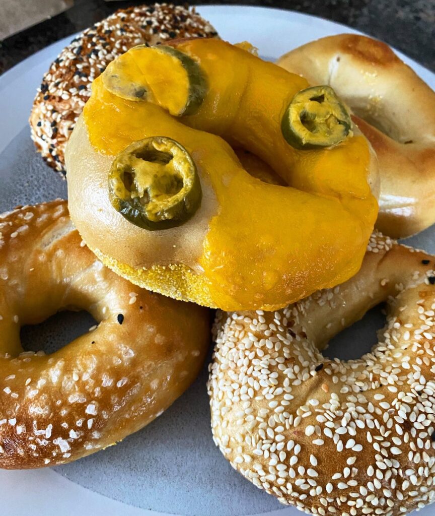 Cheryl's Bagels (Heather L. King)