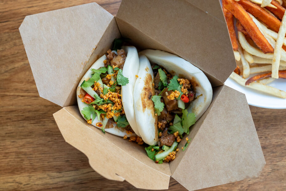 9-UP Night Market - braiased pork belly bao (Gastronomic SLC)