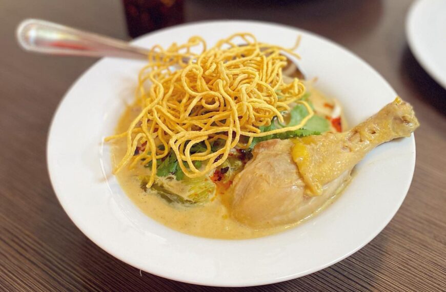 Aranya Thai - khao soi (fig.eats)