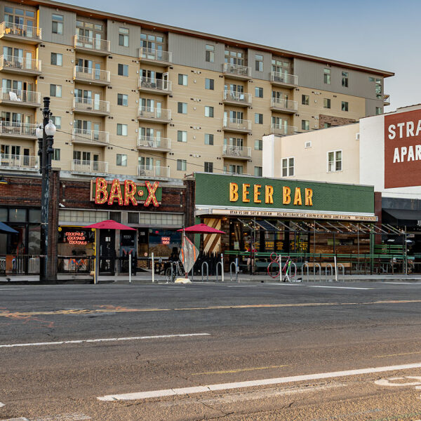 Beer Bar and Bar X in downtown SLC (Gastronomic SLC)