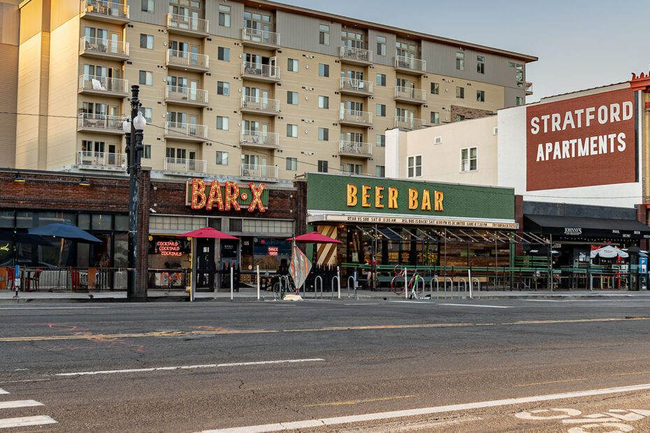 Beer Bar and Bar X in downtown SLC (Gastronomic SLC)