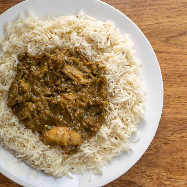 Bhansa Ghar - gongura chicken