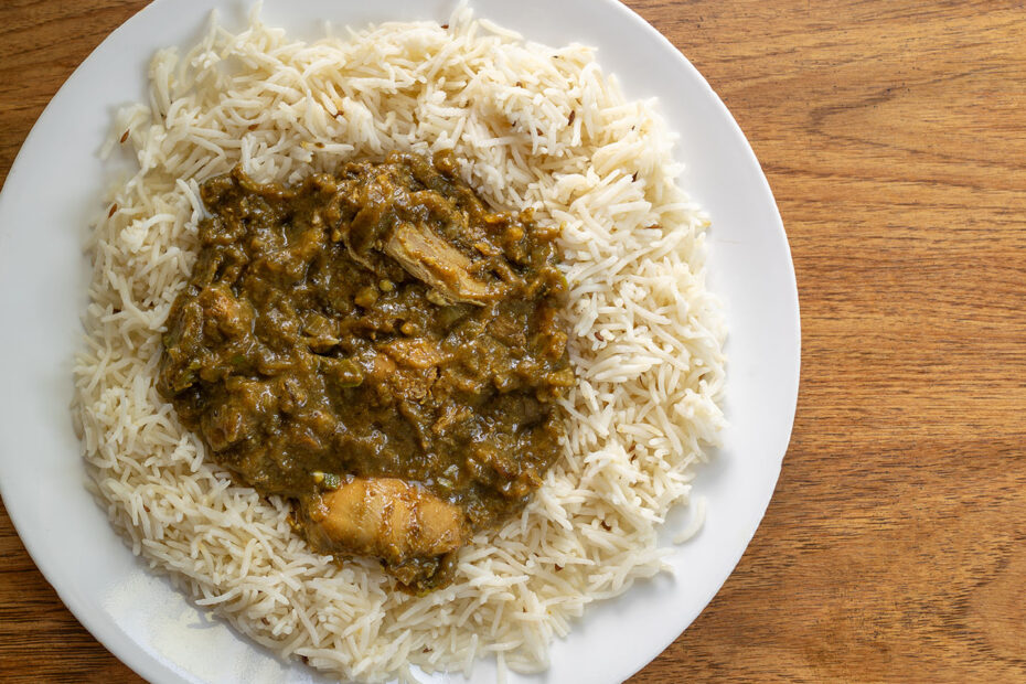 Bhansa Ghar - gongura chicken