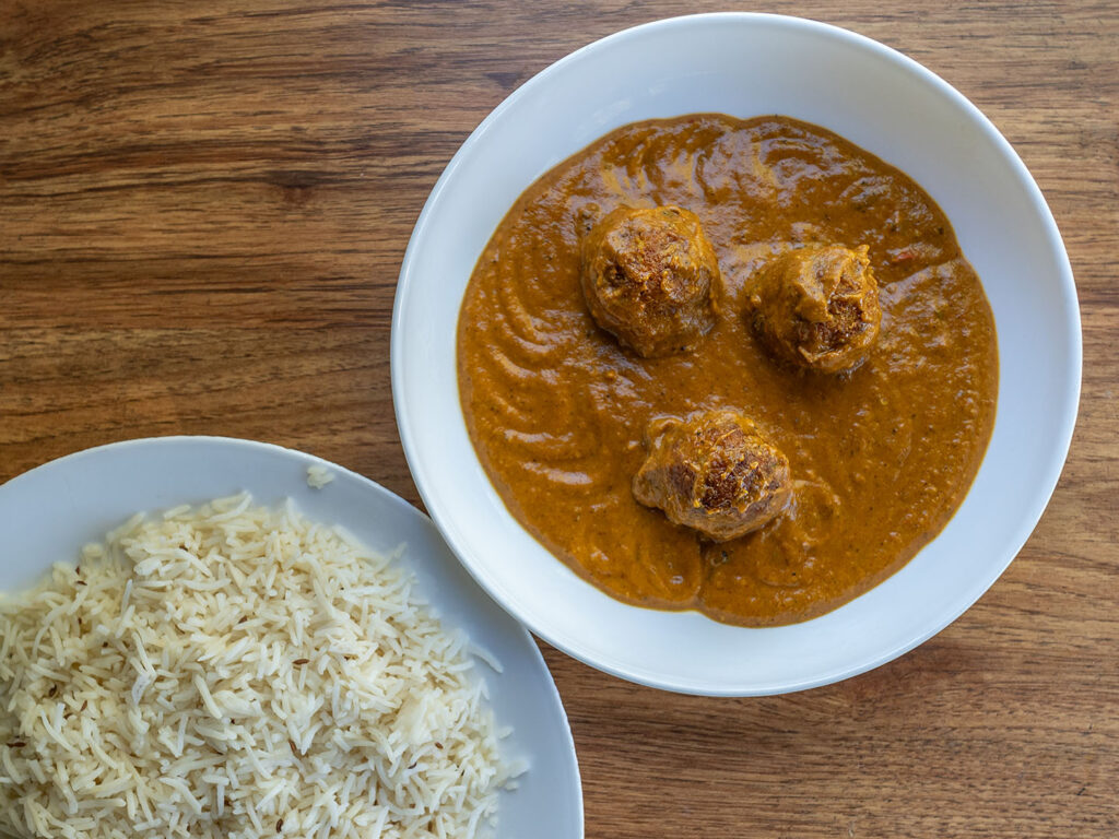 Bhansa Ghar - malai kofta (Gastronomic SLC)