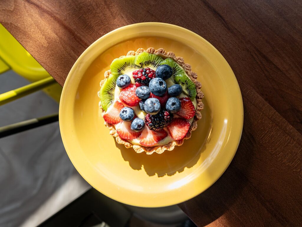 Bix - fruit tart (Gastronomic SLC)