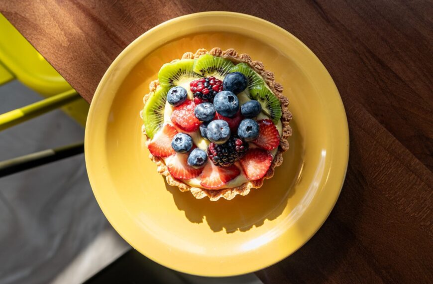 Bix - fruit tart (Gastronomic SLC)