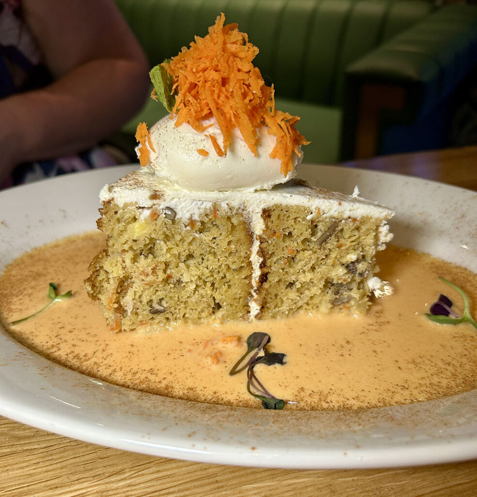 Blind Rabbit Kitchen - carrot cake (Aimee Cook)