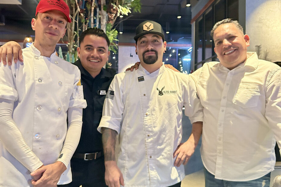 Blind Rabbit Kitchen - Giovanni Garcia, Jorge Flores, Abraham Sanchez, Jorde Galvez (Aimee Cook)