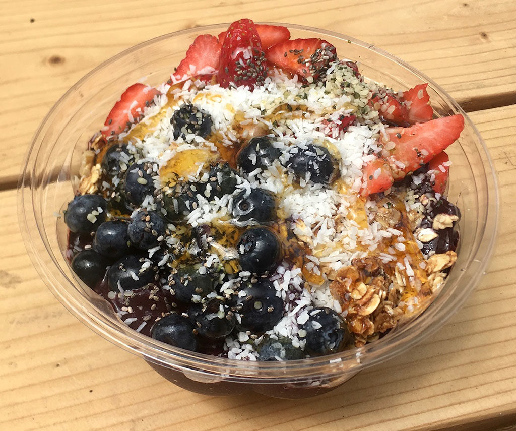 Brass Smoothies- Berry Bowl