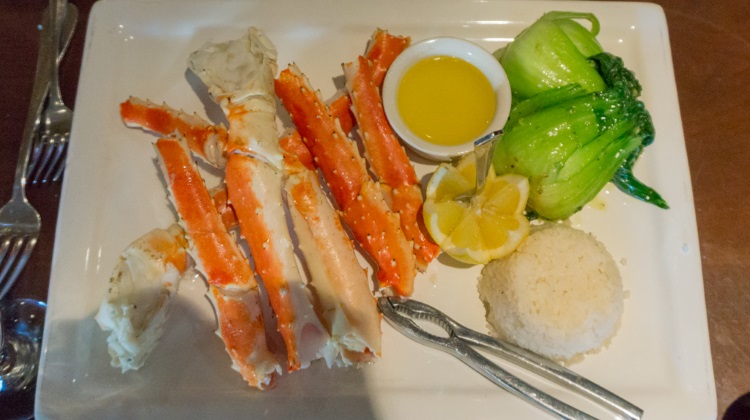 butchers chop house crab legs