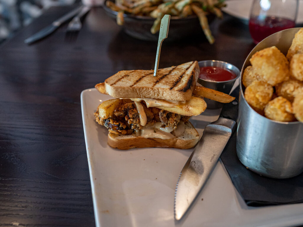 Carson Kitchen - chip butty