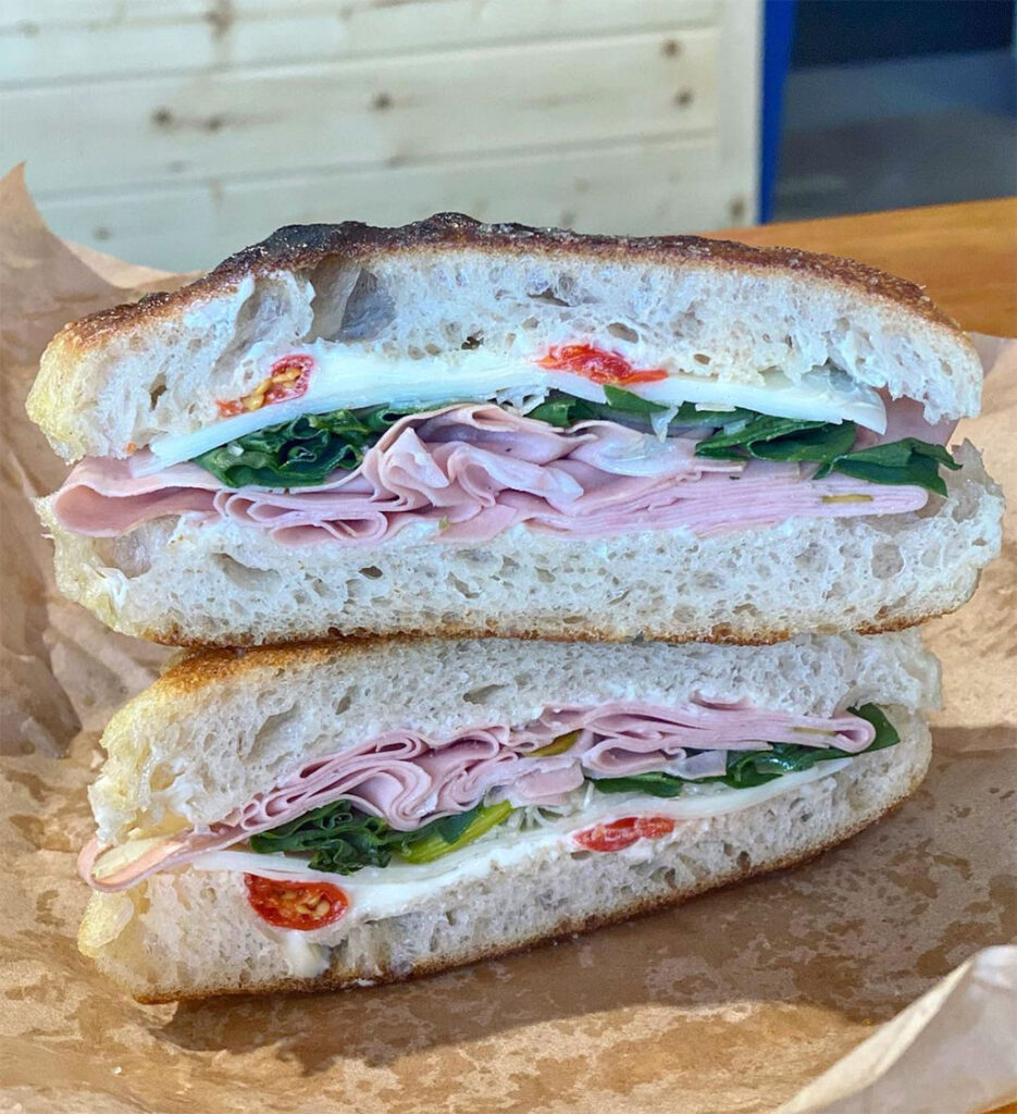 Central 9th Market - sandwich (figeats)