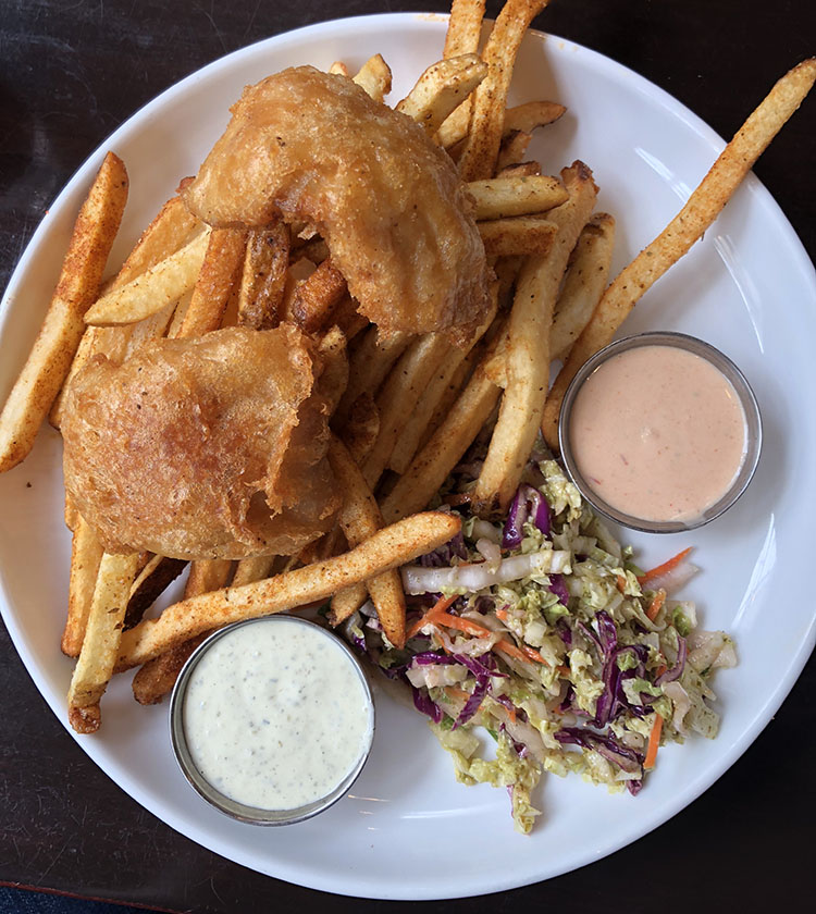 Current Fish And Oyster - fish and chips