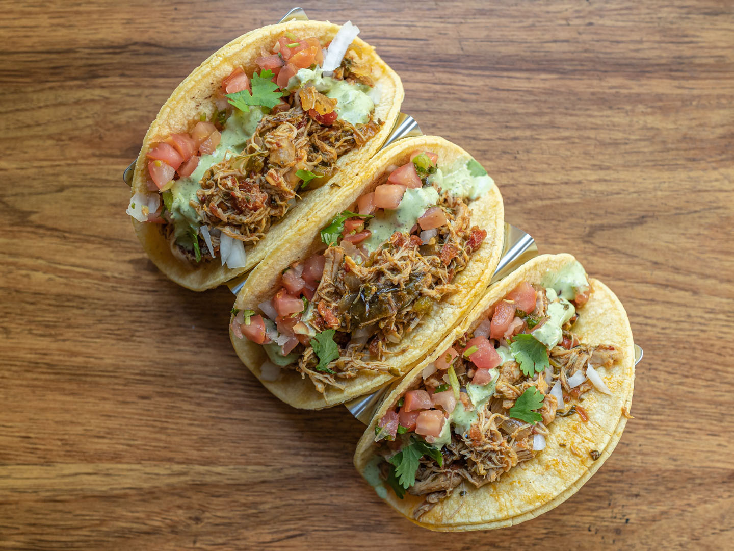 Tinga de Pollo tacos