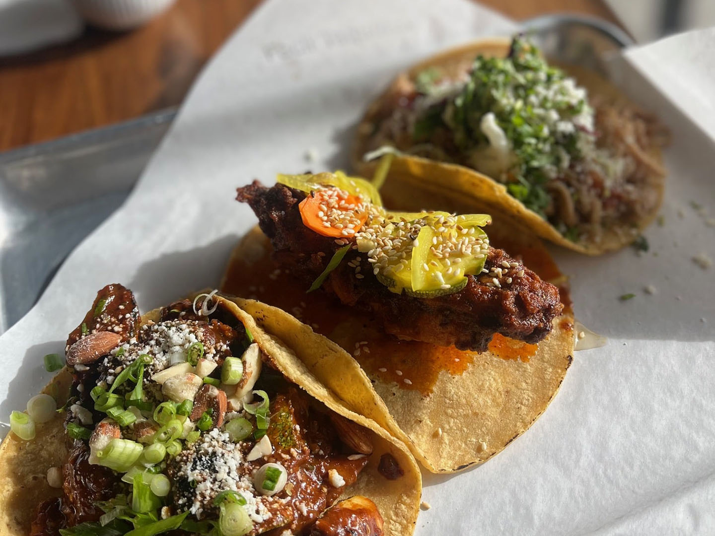 Facil Taqueria - Nashville hot chicken