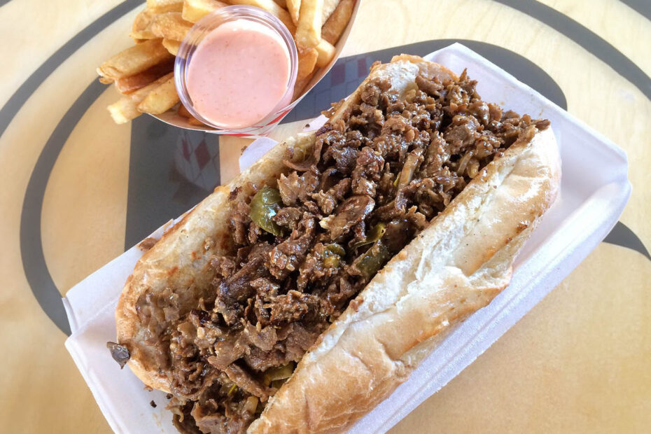 Fat Boy Philies cheesesteak (Eat Utah Joshua Shimizu)