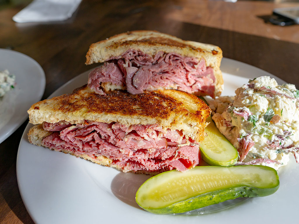 Feldman's Deli - loaded half pound sandwiches