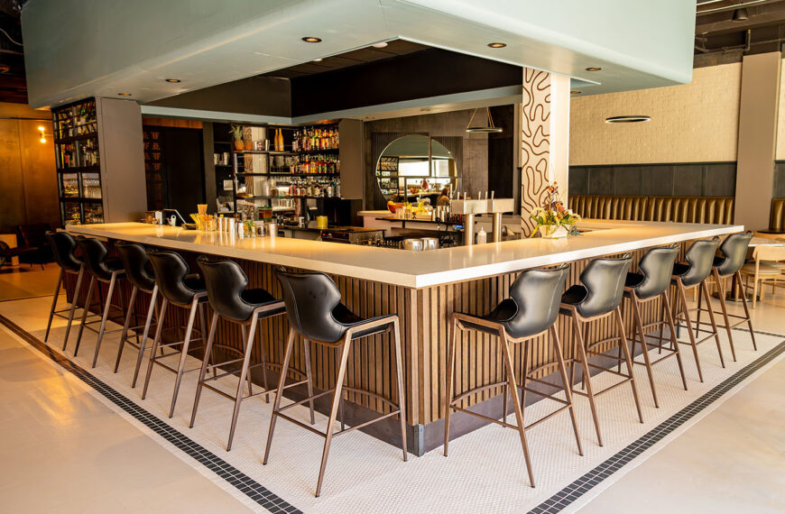 Felt Bar & Eatery - bar area (Gastronomic SLC)