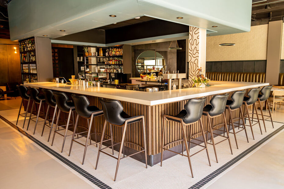 Felt Bar & Eatery - bar area (Gastronomic SLC)