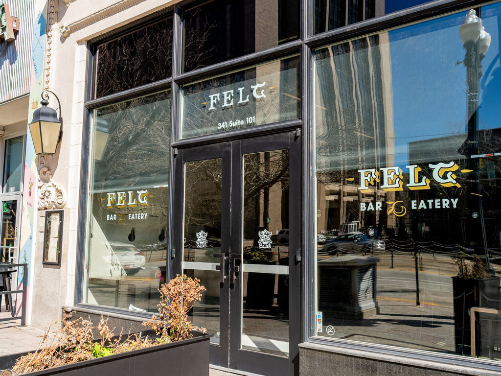 Felt Bar & Eatery - exterior