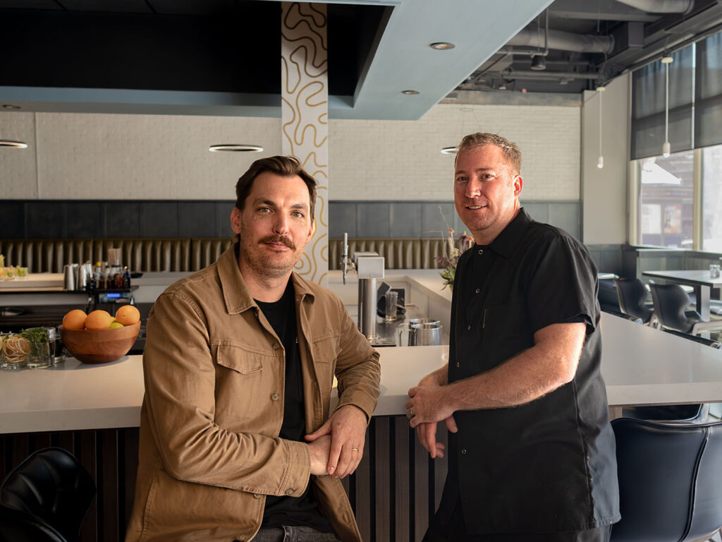 Felt Bar & Eatery - Richard Romney and Travis Herbert