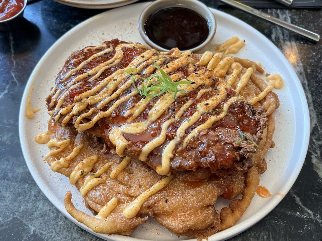 Franklin Avenue - chicken and waffles