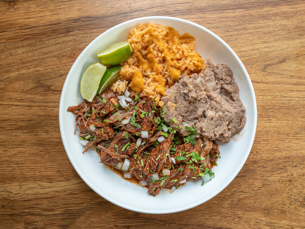 Guisados Home Style Mexican Cooking - barbacoa de res