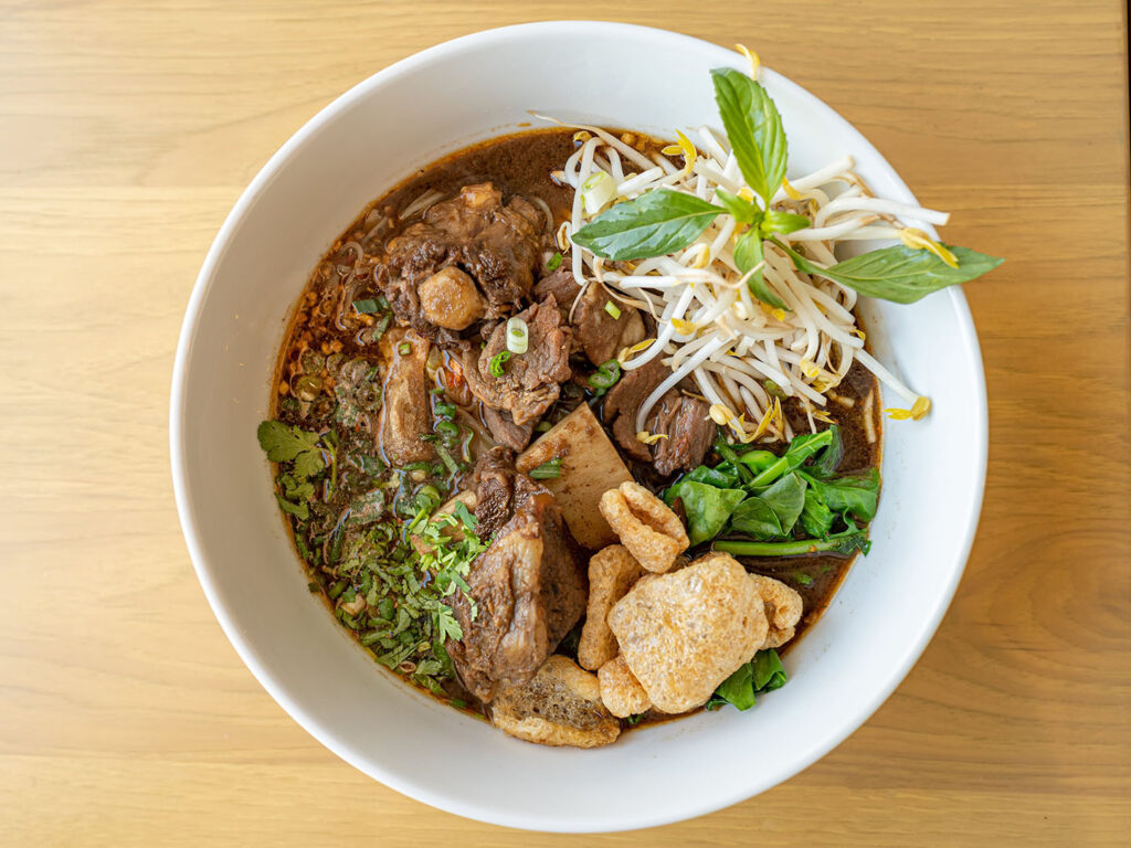 Kin Sen Asian Noodle Bar - boat noodles