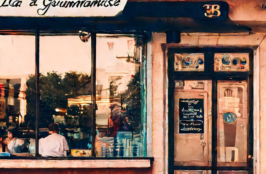 La Maison de la Gourmandise - exterior