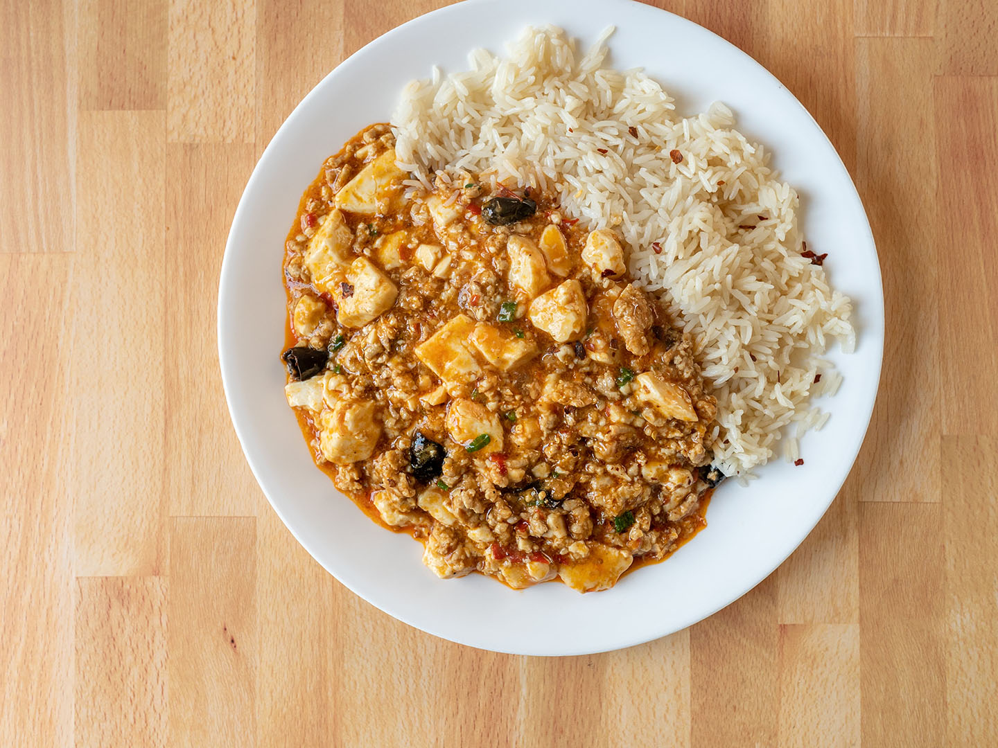 Mapo tofu