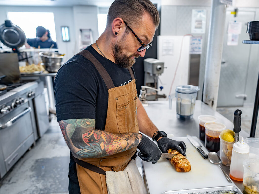 Marcato Kitchen - chef Kyle Williams (Gastronomic SLC)