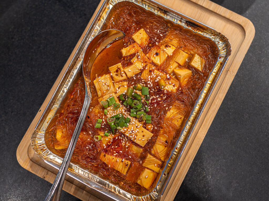 Matchstick Bar & Grill - tin foil tofu