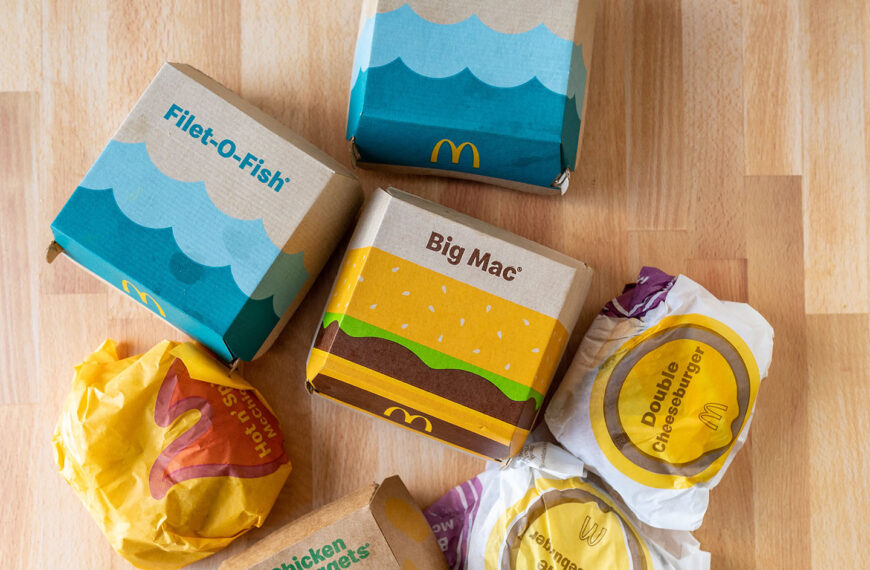 McDonald's - various packages including Big Mac