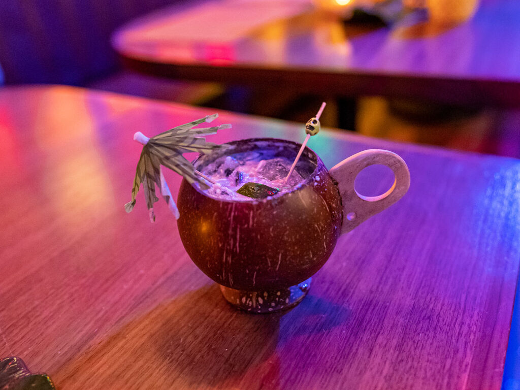 Micronesian Mule at Flanker's Paradise Parlor