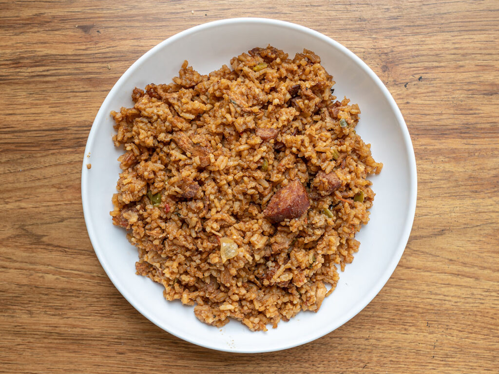 Neutral Ground - jambalaya