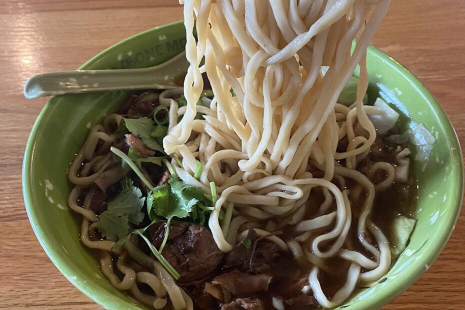 One More Noodle House - braised beef noodles (Brandon Luong)