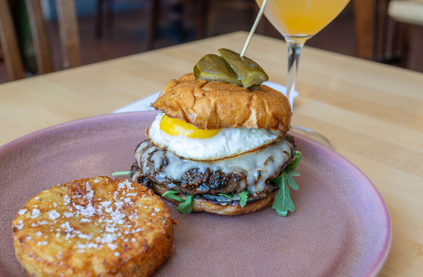 Oquirrh - brunch burger