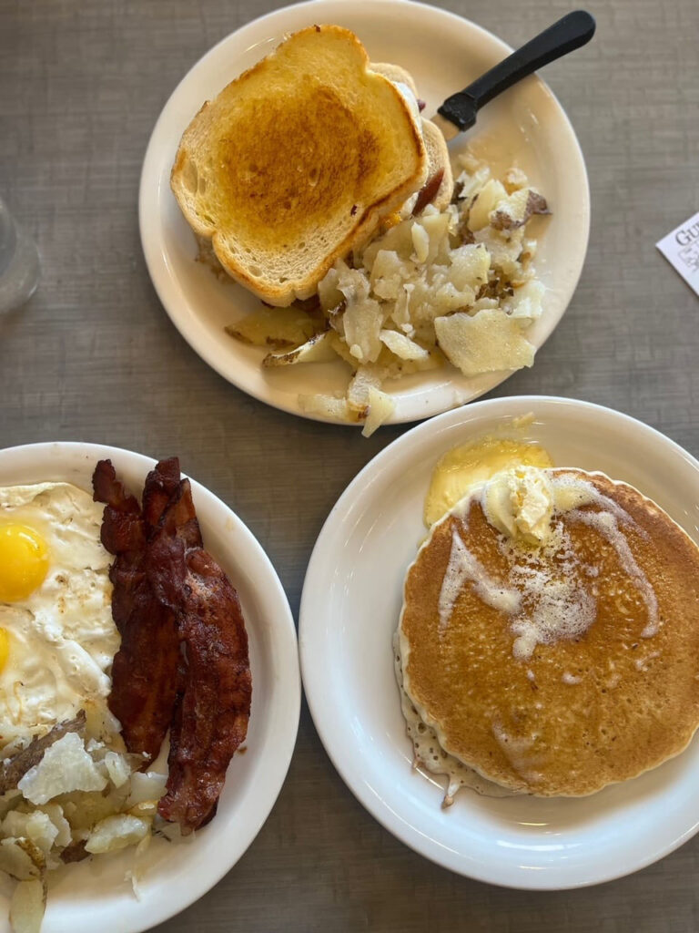 Over The Counter Cafe - pancakes