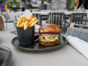 Pendry Park City - Apres Pendry burger