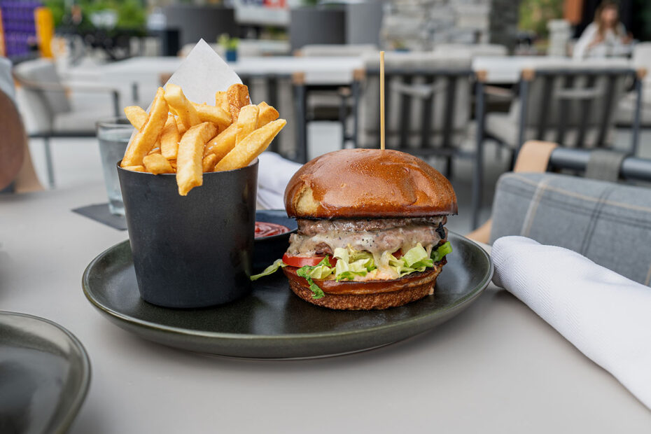 Pendry Park City - Apres Pendry burger