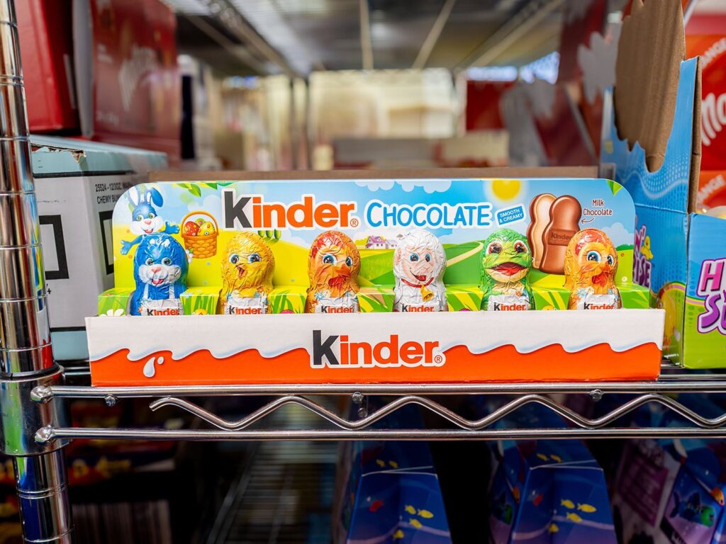 Pirate O's Gourmet Market - Kinder chocolates (Gastronomic SLC)