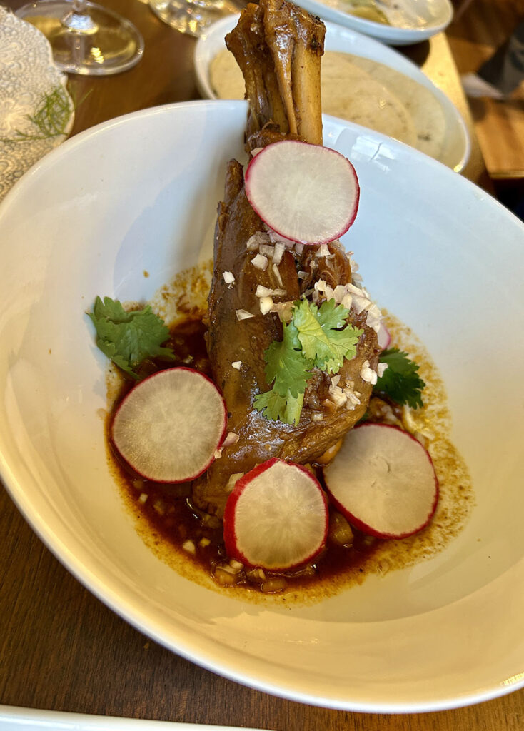 Roux - lamb shank birria (Aimee Cook)