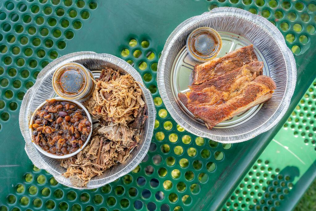 Salt City Barbecue - brisket, pulled pork, ribs