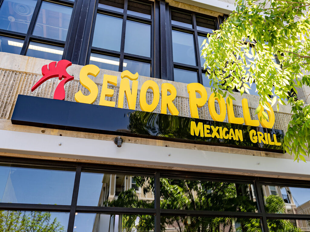 Senor Pollo Mexican Grill - Sugar House exterior (Gastronomic SLC)