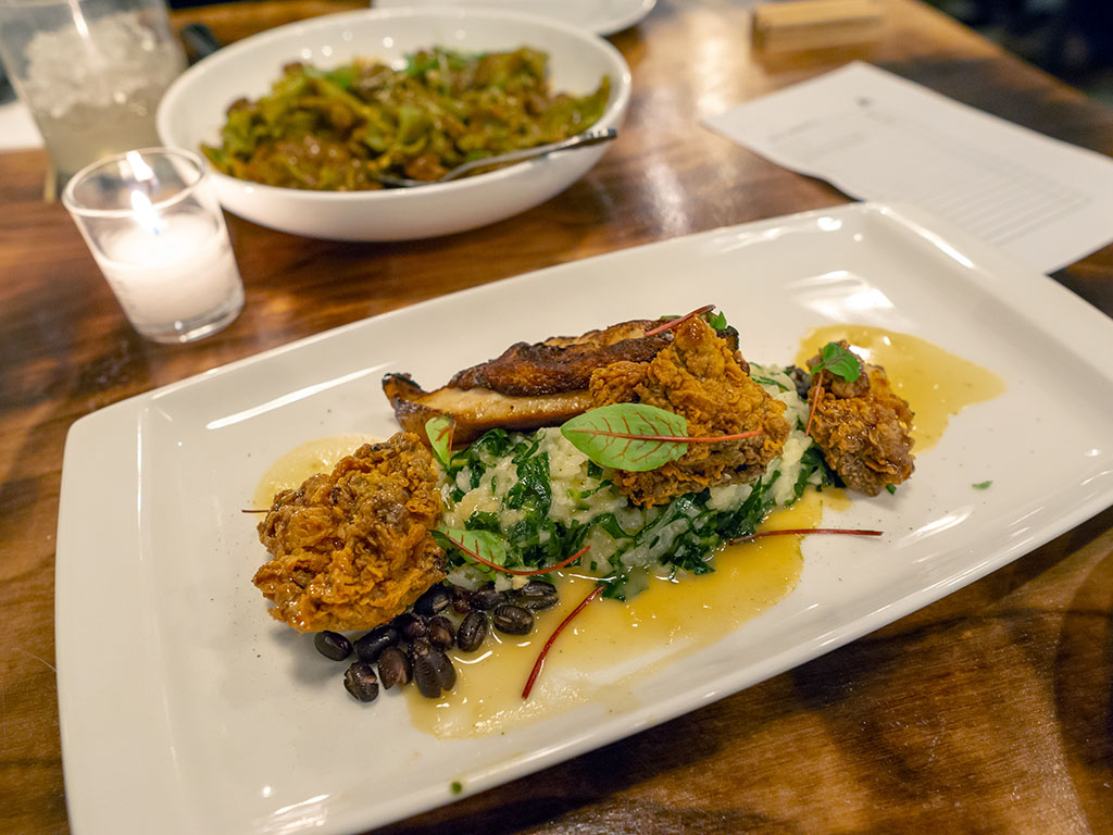 SLC Eatery - fried chicken