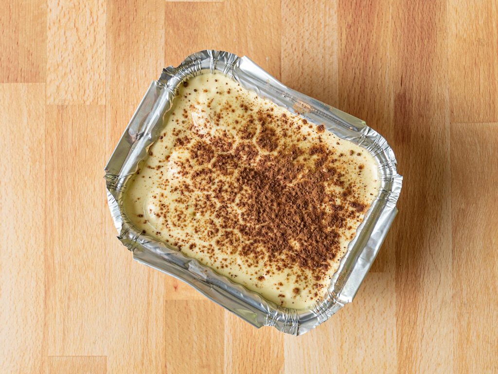 Tasty Tiramisu - topping