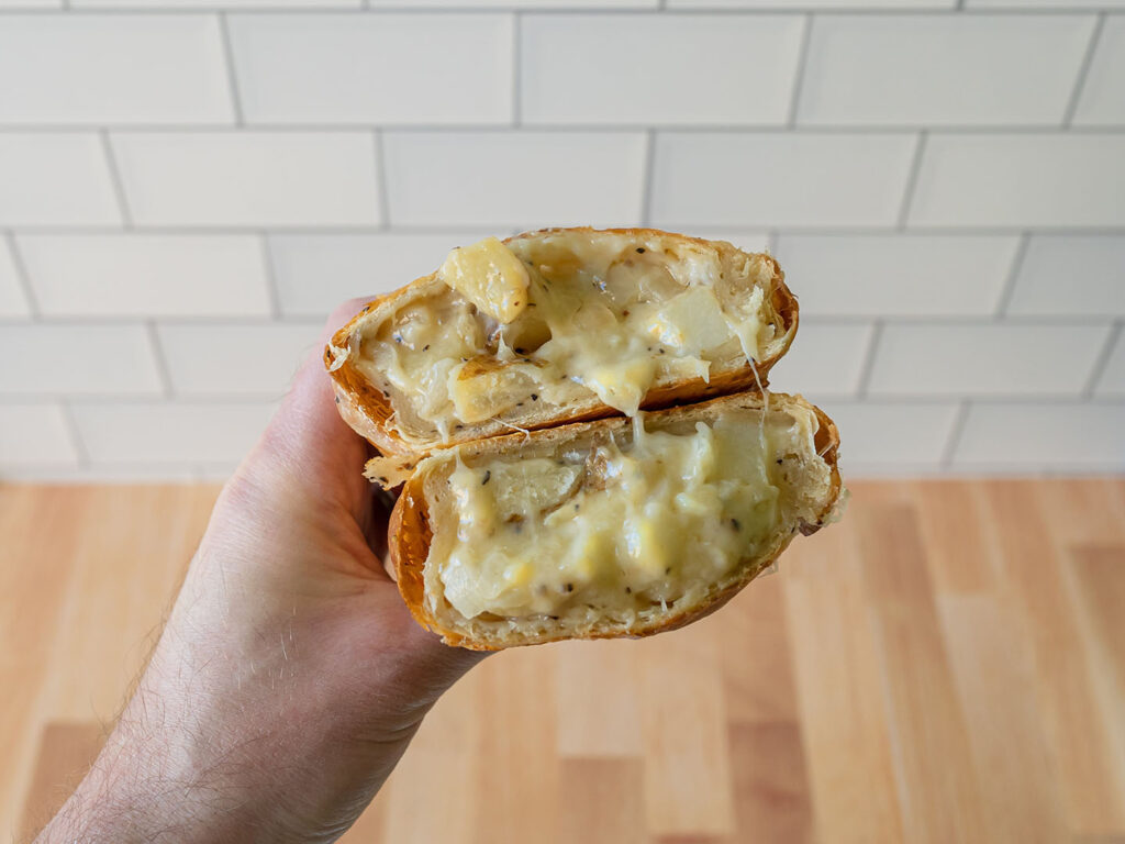 The Dough Miner - funeral potato pasty