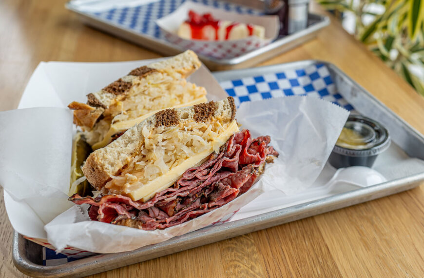 The Local - Reuben sandwich (Gastronomic SLC)