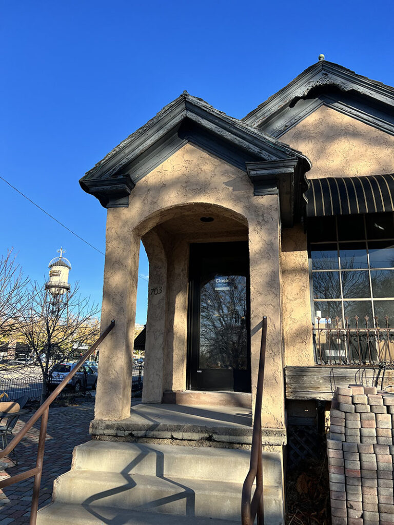 Trolley Cottage Cafe - exterior (Salt Plate City)